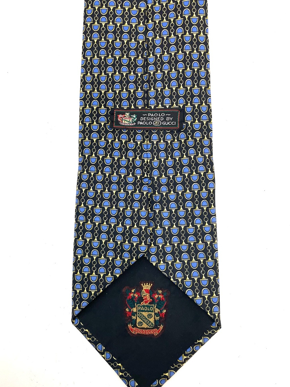 Paolo Gucci Horsebit Tie